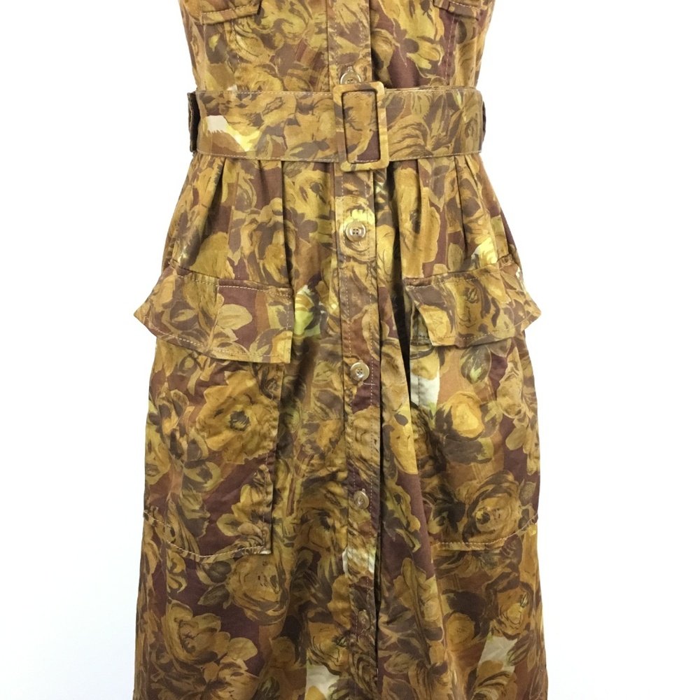 Anthropologie Soeurs Brassica Dress Gem